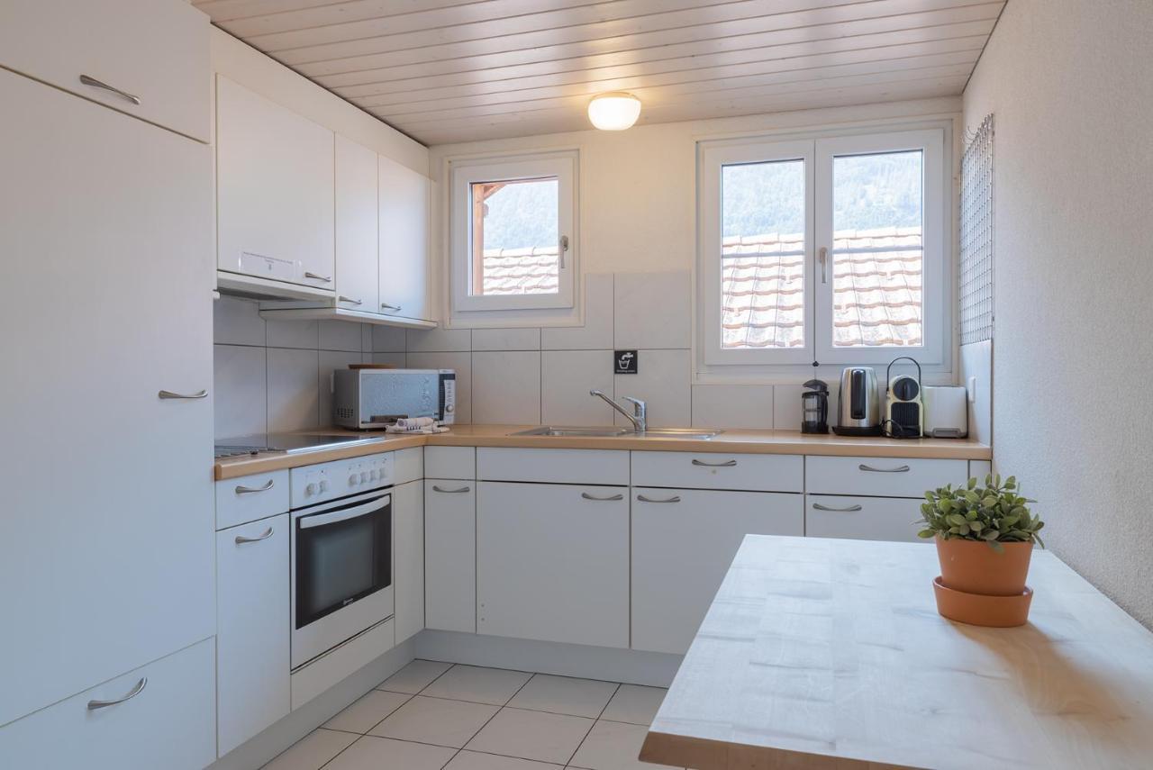 Mohn Apartment Interlaken Exterior foto