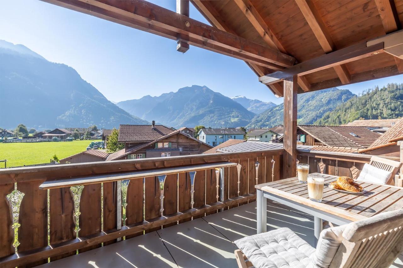 Mohn Apartment Interlaken Exterior foto