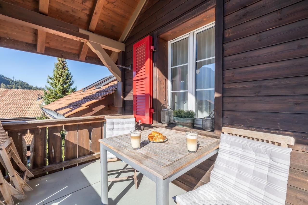 Mohn Apartment Interlaken Exterior foto
